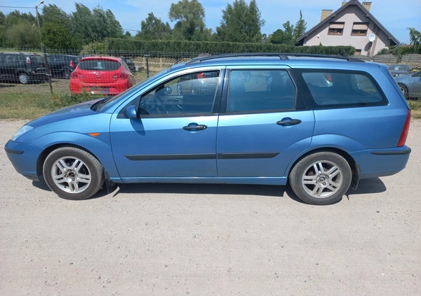 Ford Focus cena 4300 przebieg: 143000, rok produkcji 2003 z Opoczno małe 137